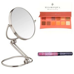 Illamasqua Unveiled Artistry Palette - Broadway Lip Elixir Gloss & Mirror